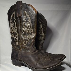 Double H 9½D Western Boots